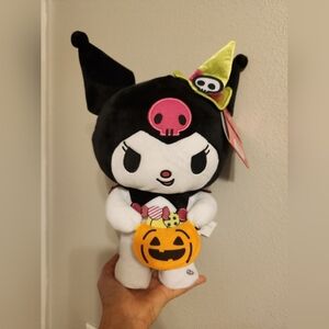 Kuromi Halloween Plush Toy - Black and White New DANCING NEW